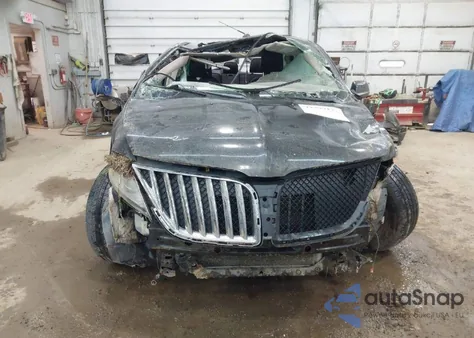 2013 Lincoln Mkx from USA, damaged, VIN 2LMDJ8JK8DBL23827